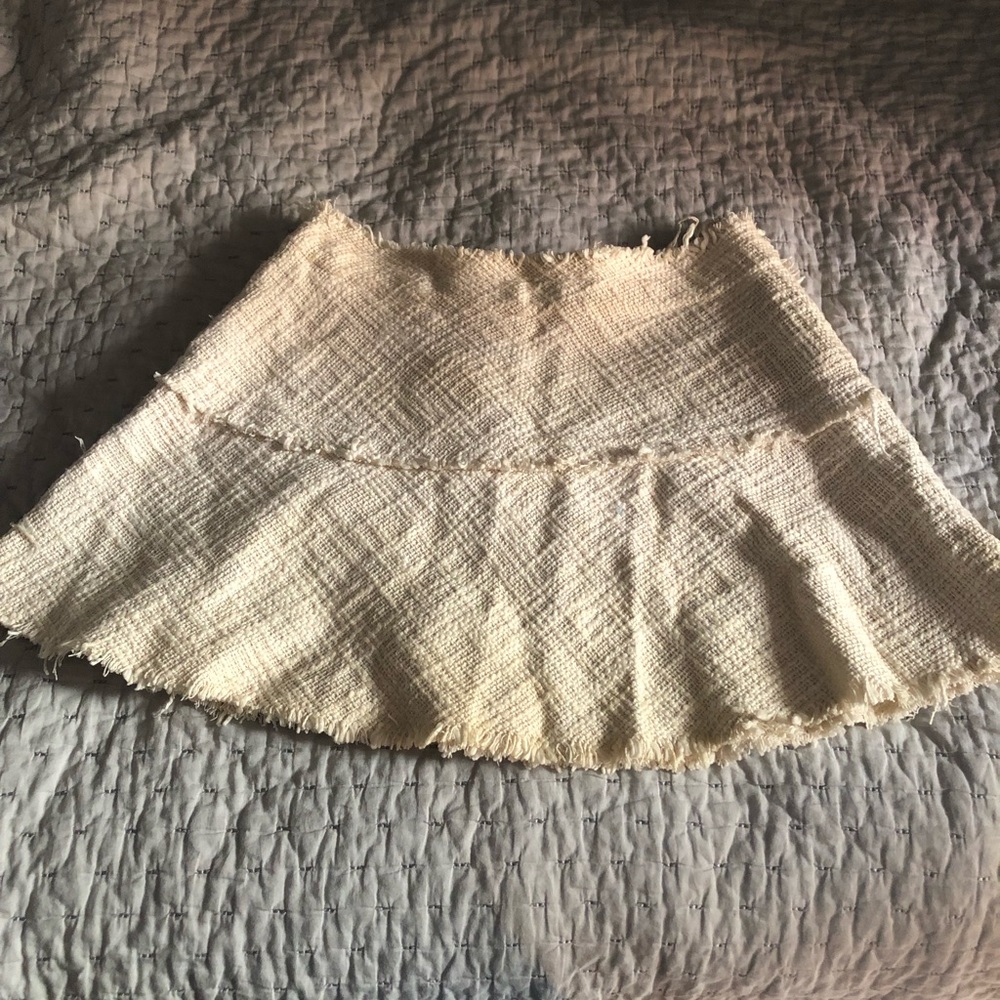 Iro cream Diva  skirt